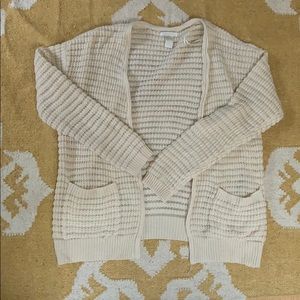 Women’s Cream Cardigan